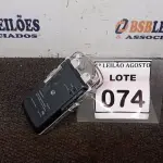 LOTE 074 - 01 GRAVADOR DE ÁUDIO. (NO ESTADO) ATENÇÃO! FAZER A VISITAÇÃO ANTES DE ARREMATAR, NÃO SABEMOS SE FUNCIONA. LEILÃO NÃO TEM GARANTIA E NEM DEVOLUÇÃO, SUJEITO A POSSÍVEIS AVARIAS VISÍVEIS/OCULTAS E/OU AUSÊNCIA DE COMPONENTES.
