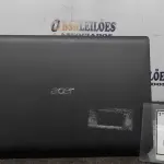 LOTE 013 - 01 NOTEBOOK MARCA ACER. (NO ESTADO) ATENÇÃO! FAZER A VISITAÇÃO ANTES DE ARREMATAR, NÃO SABEMOS SE FUNCIONA. LEILÃO NÃO TEM GARANTIA E NEM DEVOLUÇÃO, SUJEITO A POSSÍVEIS AVARIAS VISÍVEIS/OCULTAS E/OU AUSÊNCIA DE COMPONENTES.