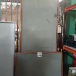 LOTE 189 - 01 MURAL DE 3.00X0.80 E 01 MURAL DE 1.00X1.00. (NO ESTADO) ATENÇÃO! FAZER A VISITAÇÃO ANTES DE ARREMATAR, NÃO SABEMOS SE FUNCIONA. LEILÃO NÃO TEM GARANTIA E NEM DEVOLUÇÃO, SUJEITO A POSSÍVEIS AVARIAS VISÍVEIS/OCULTAS E/OU AUSÊNCIA DE COMPONENTES.