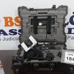 LOTE 184 - 01 KIT COLLECT BIO AEX-14224 MARCA AKIYAMA COM CASE. (NO ESTADO) ATENÇÃO! FAZER A VISITAÇÃO ANTES DE ARREMATAR, NÃO SABEMOS SE FUNCIONA, LEILÃO NÃO TEM GARANTIA E NEM DEVOLUÇÃO, SUJEITO A POSSÍVEIS AVARIAS VISÍVEIS/OCULTAS E/OU AUSÊNCIA DE COMPONENTES.