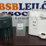 LOTE 084 - 02 PURIFICADORES DE ÁGUA SENDO 01 MARCA PHILCO E 01 MARCA SOFT. (NO ESTADO) ATENÇÃO! FAZER A VISITAÇÃO ANTES DE ARREMATAR, NÃO SABEMOS SE FUNCIONA. LEILÃO NÃO TEM GARANTIA E NEM DEVOLUÇÃO, SUJEITO A POSSÍVEIS AVARIAS VISÍVEIS/OCULTAS E/OU AUSÊNCIA DE COMPONENTES.