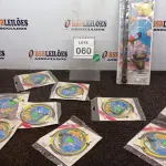 LOTE 060 - 01 KIT DE PESCA INFANTIL E 09 LINHAS DE NYLON COM 10M CADA. (NO ESTADO) ATENÇÃO! FAZER A VISITAÇÃO ANTES DE ARREMATAR, NÃO SABEMOS SE FUNCIONA, LEILÃO NÃO TEM GARANTIA E NEM DEVOLUÇÃO, SUJEITO A POSSÍVEIS AVARIAS VISÍVEIS/OCULTAS E/OU AUSÊNCIA DE COMPONENTES.