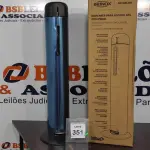 LOTE 351 - 01 DISPENSER PARA ÁLCOOL EM GEL COM PEDAL EM INOX MARCA BRINOX (NOVO). (NO ESTADO) ATENÇÃO! FAZER A VISITAÇÃO ANTES DE ARREMATAR, NÃO SABEMOS SE FUNCIONA. LEILÃO NÃO TEM GARANTIA E NEM DEVOLUÇÃO, SUJEITO A POSSÍVEIS AVARIAS VISÍVEIS/OCULTAS E/OU AUSÊNCIA DE COMPONENTES.