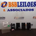 LOTE 022 - 04 SMARTPHONES MARCA POSITIVO. (NO ESTADO) ATENÇÃO! FAZER A VISITAÇÃO ANTES DE ARREMATAR, NÃO SABEMOS SE FUNCIONA, LEILÃO NÃO TEM GARANTIA E NEM DEVOLUÇÃO, SUJEITO A POSSÍVEIS AVARIAS VISÍVEIS/OCULTAS E/OU AUSÊNCIA DE COMPONENTES.