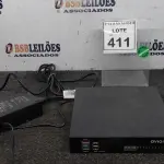 LOTE 411 - 01 HD VIDEIO APPLIANCE. (NO ESTADO) ATENÇÃO! FAZER A VISITAÇÃO ANTES DE ARREMATAR, NÃO SABEMOS SE FUNCIONA, LEILÃO NÃO TEM GARANTIA E NEM DEVOLUÇÃO, SUJEITO A POSSÍVEIS AVARIAS VISÍVEIS/OCULTAS E/OU AUSÊNCIA DE COMPONENTES.