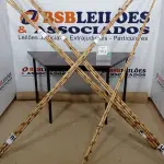 LOTE 102 - 20 VARAS DE BAMBU. (NO ESTADO) ATENÇÃO! FAZER A VISITAÇÃO ANTES DE ARREMATAR, NÃO SABEMOS SE FUNCIONA. LEILÃO NÃO TEM GARANTIA E NEM DEVOLUÇÃO, SUJEITO A POSSÍVEIS AVARIAS VISÍVEIS/OCULTAS E/OU AUSÊNCIA DE COMPONENTES.