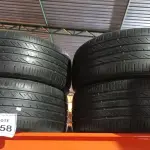 LOTE 058 - 04 PNEUS 235 50+- ARO 19. (NO ESTADO) ATENÇÃO! FAZER A VISITAÇÃO ANTES DE ARREMATAR, NÃO SABEMOS SE FUNCIONA, LEILÃO NÃO TEM GARANTIA E NEM DEVOLUÇÃO, SUJEITO A POSSÍVEIS AVARIAS VISÍVEIS/OCULTAS E/OU AUSÊNCIA DE COMPONENTES.
