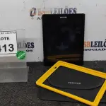 LOTE 413 - 01 TABLET MARCA POSITIVO COM CASE. (NO ESTADO) ATENÇÃO! FAZER A VISITAÇÃO ANTES DE ARREMATAR, NÃO SABEMOS SE FUNCIONA, LEILÃO NÃO TEM GARANTIA E NEM DEVOLUÇÃO, SUJEITO A POSSÍVEIS AVARIAS VISÍVEIS/OCULTAS E/OU AUSÊNCIA DE COMPONENTES.