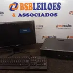 LOTE 233 - 01 COMPUTADOR. (NO ESTADO) ATENÇÃO! FAZER A VISITAÇÃO ANTES DE ARREMATAR, NÃO SABEMOS SE FUNCIONA. LEILÃO NÃO TEM GARANTIA E NEM DEVOLUÇÃO, SUJEITO A POSSÍVEIS AVARIAS VISÍVEIS/OCULTAS E/OU AUSÊNCIA DE COMPONENTES.