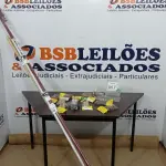 LOTE 067 - 03 VARÕES PARA CORTINA E VÁRIOS ACESSÓRIOS. (NO ESTADO) ATENÇÃO! FAZER A VISITAÇÃO ANTES DE ARREMATAR, NÃO SABEMOS SE FUNCIONA, LEILÃO NÃO TEM GARANTIA E NEM DEVOLUÇÃO, SUJEITO A POSSÍVEIS AVARIAS VISÍVEIS/OCULTAS E/OU AUSÊNCIA DE COMPONENTES.