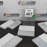 LOTE 407 - 05 BATERIAS EXTERNAS. (NO ESTADO) ATENÇÃO! FAZER A VISITAÇÃO ANTES DE ARREMATAR, NÃO SABEMOS SE FUNCIONA. LEILÃO NÃO TEM GARANTIA E NEM DEVOLUÇÃO, SUJEITO A POSSÍVEIS AVARIAS VISÍVEIS/OCULTAS E/OU AUSÊNCIA DE COMPONENTES.