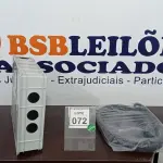 LOTE 072 - 01 CAIXA PLÁSTICA PARA UNIDADE DE MEDIÇÃO DE ÁGUA. (NO ESTADO) ATENÇÃO! FAZER A VISITAÇÃO ANTES DE ARREMATAR, NÃO SABEMOS SE FUNCIONA, LEILÃO NÃO TEM GARANTIA E NEM DEVOLUÇÃO, SUJEITO A POSSÍVEIS AVARIAS VISÍVEIS/OCULTAS E/OU AUSÊNCIA DE COMPONENTES.