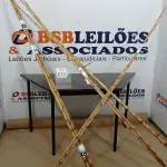 LOTE 073 - 20 VARAS DE BAMBU. (NO ESTADO) ATENÇÃO! FAZER A VISITAÇÃO ANTES DE ARREMATAR, NÃO SABEMOS SE FUNCIONA, LEILÃO NÃO TEM GARANTIA E NEM DEVOLUÇÃO, SUJEITO A POSSÍVEIS AVARIAS VISÍVEIS/OCULTAS E/OU AUSÊNCIA DE COMPONENTES.