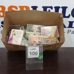 LOTE 100 - 01 LOTE COM GRANDE QUANTIDADE DE CD E DVD. (NO ESTADO) ATENÇÃO! FAZER A VISITAÇÃO ANTES DE ARREMATAR, NÃO SABEMOS SE FUNCIONA, LEILÃO NÃO TEM GARANTIA E NEM DEVOLUÇÃO, SUJEITO A POSSÍVEIS AVARIAS VISÍVEIS/OCULTAS E/OU AUSÊNCIA DE COMPONENTES.