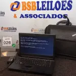 LOTE 026 - 01 NOTEBOOK COM FONTE E BOLSA MARCA POSITIVO. (NO ESTADO) ATENÇÃO! FAZER A VISITAÇÃO ANTES DE ARREMATAR, NÃO SABEMOS SE FUNCIONA, LEILÃO NÃO TEM GARANTIA E NEM DEVOLUÇÃO, SUJEITO A POSSÍVEIS AVARIAS VISÍVEIS/OCULTAS E/OU AUSÊNCIA DE COMPONENTES.