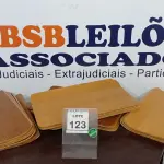 LOTE 123 - 20 PEÇAS DE MADEIRA. (NO ESTADO) ATENÇÃO! FAZER A VISITAÇÃO ANTES DE ARREMATAR, NÃO SABEMOS SE FUNCIONA. LEILÃO NÃO TEM GARANTIA E NEM DEVOLUÇÃO, SUJEITO A POSSÍVEIS AVARIAS VISÍVEIS/OCULTAS E/OU AUSÊNCIA DE COMPONENTES.