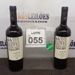 LOTE 055 - 02 GARRAFAS DE VINHO TINTO VALA REAL PORTUGUÊS SAFRA 2019 750ML. (NO ESTADO) ATENÇÃO! FAZER A VISITAÇÃO ANTES DE ARREMATAR, NÃO SABEMOS SE FUNCIONA, LEILÃO NÃO TEM GARANTIA E NEM DEVOLUÇÃO, SUJEITO A POSSÍVEIS AVARIAS VISÍVEIS/OCULTAS E/OU AUSÊNCIA DE COMPONENTES.