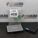 LOTE 408 - 01 MINI PC HP E 01 WYSE 3040 DELL. (NO ESTADO) ATENÇÃO! FAZER A VISITAÇÃO ANTES DE ARREMATAR, NÃO SABEMOS SE FUNCIONA, LEILÃO NÃO TEM GARANTIA E NEM DEVOLUÇÃO, SUJEITO A POSSÍVEIS AVARIAS VISÍVEIS/OCULTAS E/OU AUSÊNCIA DE COMPONENTES.