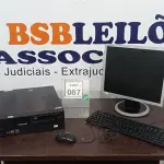 LOTE 087 - 01 COMPUTADOR. (NO ESTADO) ATENÇÃO! FAZER A VISITAÇÃO ANTES DE ARREMATAR, NÃO SABEMOS SE FUNCIONA, LEILÃO NÃO TEM GARANTIA E NEM DEVOLUÇÃO, SUJEITO A POSSÍVEIS AVARIAS VISÍVEIS/OCULTAS E/OU AUSÊNCIA DE COMPONENTES.