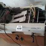 LOTE 459 - 01 MÁQUINA IMPRESSORA OFFSET MARCA MULTILITH 1250N. (NO ESTADO) ATENÇÃO! FAZER A VISITAÇÃO ANTES DE ARREMATAR, NÃO SABEMOS SE FUNCIONA, LEILÃO NÃO TEM GARANTIA E NEM DEVOLUÇÃO, SUJEITO A POSSÍVEIS AVARIAS VISÍVEIS/OCULTAS E/OU AUSÊNCIA DE COMPONENTES.