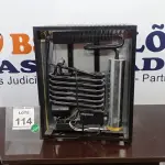LOTE 114 - 01 ADEGA 40L 220V. (NO ESTADO) ATENÇÃO! FAZER A VISITAÇÃO ANTES DE ARREMATAR, NÃO SABEMOS SE FUNCIONA. LEILÃO NÃO TEM GARANTIA E NEM DEVOLUÇÃO, SUJEITO A POSSÍVEIS AVARIAS VISÍVEIS/OCULTAS E/OU AUSÊNCIA DE COMPONENTES.