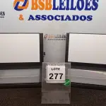 LOTE 277 - 02 SCANNERS MARCA KODAK. (NO ESTADO) ATENÇÃO! FAZER A VISITAÇÃO ANTES DE ARREMATAR, NÃO SABEMOS SE FUNCIONA, LEILÃO NÃO TEM GARANTIA E NEM DEVOLUÇÃO, SUJEITO A POSSÍVEIS AVARIAS VISÍVEIS/OCULTAS E/OU AUSÊNCIA DE COMPONENTES.