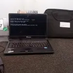 LOTE 047 - 01 NOTEBOOK COM FONTE E BOLSA MARCA ITAUTEC. (NO ESTADO) ATENÇÃO! FAZER A VISITAÇÃO ANTES DE ARREMATAR, NÃO SABEMOS SE FUNCIONA, LEILÃO NÃO TEM GARANTIA E NEM DEVOLUÇÃO, SUJEITO A POSSÍVEIS AVARIAS VISÍVEIS/OCULTAS E/OU AUSÊNCIA DE COMPONENTES.