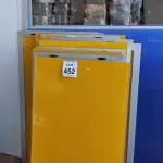 LOTE 452 - 27 PEÇAS DE VIDRO DE FACHADA. (NO ESTADO) ATENÇÃO! FAZER A VISITAÇÃO ANTES DE ARREMATAR, NÃO SABEMOS SE FUNCIONA, LEILÃO NÃO TEM GARANTIA E NEM DEVOLUÇÃO, SUJEITO A POSSÍVEIS AVARIAS VISÍVEIS/OCULTAS E/OU AUSÊNCIA DE COMPONENTES.