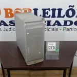 LOTE 075 - 01 SERVIDOR IMAC APPLE. (NO ESTADO) ATENÇÃO! FAZER A VISITAÇÃO ANTES DE ARREMATAR, NÃO SABEMOS SE FUNCIONA, LEILÃO NÃO TEM GARANTIA E NEM DEVOLUÇÃO, SUJEITO A POSSÍVEIS AVARIAS VISÍVEIS/OCULTAS E/OU AUSÊNCIA DE COMPONENTES.