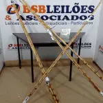 LOTE 073 - 20 VARAS DE BAMBU. (NO ESTADO) ATENÇÃO! FAZER A VISITAÇÃO ANTES DE ARREMATAR, NÃO SABEMOS SE FUNCIONA, LEILÃO NÃO TEM GARANTIA E NEM DEVOLUÇÃO, SUJEITO A POSSÍVEIS AVARIAS VISÍVEIS/OCULTAS E/OU AUSÊNCIA DE COMPONENTES.