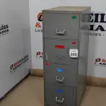 LOTE 350 - 01 ARQUIVO DE AÇO COM 04 GAVETAS. (NO ESTADO) ATENÇÃO! FAZER A VISITAÇÃO ANTES DE ARREMATAR, NÃO SABEMOS SE FUNCIONA, LEILÃO NÃO TEM GARANTIA E NEM DEVOLUÇÃO, SUJEITO A POSSÍVEIS AVARIAS VISÍVEIS/OCULTAS E/OU AUSÊNCIA DE COMPONENTES.