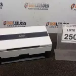 LOTE 250 - 01 SCANNER MARCA AVISION. (NO ESTADO) ATENÇÃO! FAZER A VISITAÇÃO ANTES DE ARREMATAR, NÃO SABEMOS SE FUNCIONA, LEILÃO NÃO TEM GARANTIA E NEM DEVOLUÇÃO, SUJEITO A POSSÍVEIS AVARIAS VISÍVEIS/OCULTAS E/OU AUSÊNCIA DE COMPONENTES.