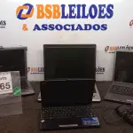 LOTE 065 - 03 NOTEBOOKS MARCA TOSHIBA E 01 NETBOOK MARCA ASUS. (NO ESTADO) ATENÇÃO! FAZER A VISITAÇÃO ANTES DE ARREMATAR, NÃO SABEMOS SE FUNCIONA, LEILÃO NÃO TEM GARANTIA E NEM DEVOLUÇÃO, SUJEITO A POSSÍVEIS AVARIAS VISÍVEIS/OCULTAS E/OU AUSÊNCIA DE COMPONENTES.