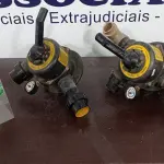 LOTE 115 - 02 VÁLVULAS DE BOMBA D’AGUA PARA PISCINA. (NO ESTADO) ATENÇÃO! FAZER A VISITAÇÃO ANTES DE ARREMATAR, NÃO SABEMOS SE FUNCIONA. LEILÃO NÃO TEM GARANTIA E NEM DEVOLUÇÃO, SUJEITO A POSSÍVEIS AVARIAS VISÍVEIS/OCULTAS E/OU AUSÊNCIA DE COMPONENTES.