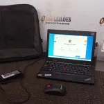 LOTE 048 - 01 NOTEBOOK COM FONTE E BOLSA MARCA LENOVO. (NO ESTADO) ATENÇÃO! FAZER A VISITAÇÃO ANTES DE ARREMATAR, NÃO SABEMOS SE FUNCIONA, LEILÃO NÃO TEM GARANTIA E NEM DEVOLUÇÃO, SUJEITO A POSSÍVEIS AVARIAS VISÍVEIS/OCULTAS E/OU AUSÊNCIA DE COMPONENTES.