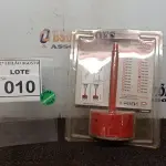 LOTE 010 - 01 SERRA COPO DIAMANTADA COM HASTE. (NO ESTADO) ATENÇÃO! FAZER A VISITAÇÃO ANTES DE ARREMATAR, NÃO SABEMOS SE FUNCIONA, LEILÃO NÃO TEM GARANTIA E NEM DEVOLUÇÃO, SUJEITO A POSSÍVEIS AVARIAS VISÍVEIS/OCULTAS E/OU AUSÊNCIA DE COMPONENTES.