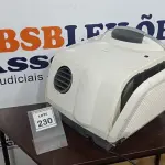 LOTE 230 - 01 AR CONDICIONADO PORTÁTIL 13000 BTU OLIMPIA SPLENDID. (NO ESTADO) ATENÇÃO! FAZER A VISITAÇÃO ANTES DE ARREMATAR, NÃO SABEMOS SE FUNCIONA, LEILÃO NÃO TEM GARANTIA E NEM DEVOLUÇÃO, SUJEITO A POSSÍVEIS AVARIAS VISÍVEIS/OCULTAS E/OU AUSÊNCIA DE COMPONENTES.
