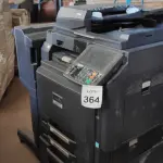 LOTE 364 - 01 COPIADORA TASKALFA 4501I MARCA KYOCERA. (NO ESTADO) ATENÇÃO! FAZER A VISITAÇÃO ANTES DE ARREMATAR, NÃO SABEMOS SE FUNCIONA. LEILÃO NÃO TEM GARANTIA E NEM DEVOLUÇÃO, SUJEITO A POSSÍVEIS AVARIAS VISÍVEIS/OCULTAS E/OU AUSÊNCIA DE COMPONENTES.