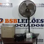 LOTE 069 - 01 VENTILADOR, 01 BEBEDOURO DE PAREDE E 01 ESTABILIZADOR. (NO ESTADO) ATENÇÃO! FAZER A VISITAÇÃO ANTES DE ARREMATAR, NÃO SABEMOS SE FUNCIONA, LEILÃO NÃO TEM GARANTIA E NEM DEVOLUÇÃO, SUJEITO A POSSÍVEIS AVARIAS VISÍVEIS/OCULTAS E/OU AUSÊNCIA DE COMPONENTES.