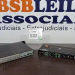 LOTE 023 - 01 CSM32 JBL E 01 DVR. (NO ESTADO) ATENÇÃO! FAZER A VISITAÇÃO ANTES DE ARREMATAR, NÃO SABEMOS SE FUNCIONA, LEILÃO NÃO TEM GARANTIA E NEM DEVOLUÇÃO, SUJEITO A POSSÍVEIS AVARIAS VISÍVEIS/OCULTAS E/OU AUSÊNCIA DE COMPONENTES.