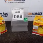 LOTE 088 - 02 SERRAS COPO MARCA STARRETT. (NO ESTADO) ATENÇÃO! FAZER A VISITAÇÃO ANTES DE ARREMATAR, NÃO SABEMOS SE FUNCIONA, LEILÃO NÃO TEM GARANTIA E NEM DEVOLUÇÃO, SUJEITO A POSSÍVEIS AVARIAS VISÍVEIS/OCULTAS E/OU AUSÊNCIA DE COMPONENTES.