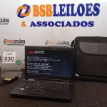 LOTE 030 - 01 NOTEBOOK COM FONTE E BOLSA MARCA POSITIVO. (NO ESTADO) ATENÇÃO! FAZER A VISITAÇÃO ANTES DE ARREMATAR, NÃO SABEMOS SE FUNCIONA, LEILÃO NÃO TEM GARANTIA E NEM DEVOLUÇÃO, SUJEITO A POSSÍVEIS AVARIAS VISÍVEIS/OCULTAS E/OU AUSÊNCIA DE COMPONENTES.