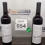 LOTE 054 - 02 GARRAFAS DE VINHO TINTO VALA REAL PORTUGUÊS SAFRA 2019 750ML. (NO ESTADO) ATENÇÃO! FAZER A VISITAÇÃO ANTES DE ARREMATAR, NÃO SABEMOS SE FUNCIONA, LEILÃO NÃO TEM GARANTIA E NEM DEVOLUÇÃO, SUJEITO A POSSÍVEIS AVARIAS VISÍVEIS/OCULTAS E/OU AUSÊNCIA DE COMPONENTES.