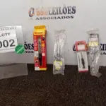 LOTE 002 - 04 BROCAS ESCAREADORA.  (NO ESTADO) ATENÇÃO! FAZER A VISITAÇÃO ANTES DE ARREMATAR, NÃO SABEMOS SE FUNCIONA, LEILÃO NÃO TEM GARANTIA E NEM DEVOLUÇÃO, SUJEITO A POSSÍVEIS AVARIAS VISÍVEIS/OCULTAS E/OU AUSÊNCIA DE COMPONENTES.