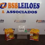 LOTE 088 - 02 SERRAS COPO MARCA STARRETT. (NO ESTADO) ATENÇÃO! FAZER A VISITAÇÃO ANTES DE ARREMATAR, NÃO SABEMOS SE FUNCIONA, LEILÃO NÃO TEM GARANTIA E NEM DEVOLUÇÃO, SUJEITO A POSSÍVEIS AVARIAS VISÍVEIS/OCULTAS E/OU AUSÊNCIA DE COMPONENTES.