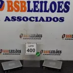 LOTE 400 - 02 MINIS PC MARCA HP. (NO ESTADO) ATENÇÃO! FAZER A VISITAÇÃO ANTES DE ARREMATAR, NÃO SABEMOS SE FUNCIONA. LEILÃO NÃO TEM GARANTIA E NEM DEVOLUÇÃO, SUJEITO A POSSÍVEIS AVARIAS VISÍVEIS/OCULTAS E/OU AUSÊNCIA DE COMPONENTES.
