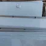 LOTE 453 - 22 PEÇAS DE VIDRO DE FACHADA. (NO ESTADO) ATENÇÃO! FAZER A VISITAÇÃO ANTES DE ARREMATAR, NÃO SABEMOS SE FUNCIONA, LEILÃO NÃO TEM GARANTIA E NEM DEVOLUÇÃO, SUJEITO A POSSÍVEIS AVARIAS VISÍVEIS/OCULTAS E/OU AUSÊNCIA DE COMPONENTES.