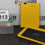 LOTE 413 - 01 TABLET MARCA POSITIVO COM CASE. (NO ESTADO) ATENÇÃO! FAZER A VISITAÇÃO ANTES DE ARREMATAR, NÃO SABEMOS SE FUNCIONA, LEILÃO NÃO TEM GARANTIA E NEM DEVOLUÇÃO, SUJEITO A POSSÍVEIS AVARIAS VISÍVEIS/OCULTAS E/OU AUSÊNCIA DE COMPONENTES.