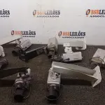LOTE 243 - 01 LOTE COM VÁRIAS CÂMERAS DE MONITORAMENTO. (NO ESTADO) ATENÇÃO! FAZER A VISITAÇÃO ANTES DE ARREMATAR, NÃO SABEMOS SE FUNCIONA, LEILÃO NÃO TEM GARANTIA E NEM DEVOLUÇÃO, SUJEITO A POSSÍVEIS AVARIAS VISÍVEIS/OCULTAS E/OU AUSÊNCIA DE COMPONENTES.