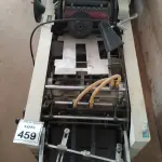 LOTE 459 - 01 MÁQUINA IMPRESSORA OFFSET MARCA MULTILITH 1250N. (NO ESTADO) ATENÇÃO! FAZER A VISITAÇÃO ANTES DE ARREMATAR, NÃO SABEMOS SE FUNCIONA, LEILÃO NÃO TEM GARANTIA E NEM DEVOLUÇÃO, SUJEITO A POSSÍVEIS AVARIAS VISÍVEIS/OCULTAS E/OU AUSÊNCIA DE COMPONENTES.